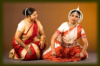 Odissi Guru and Disciple